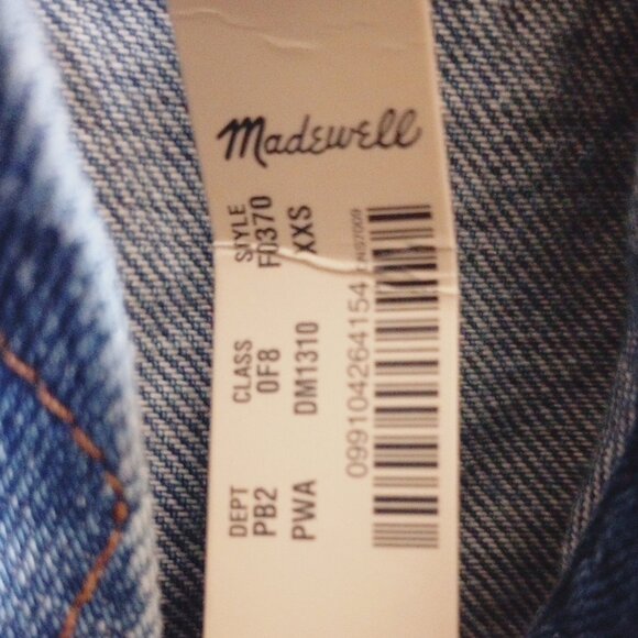 Madewell Denim Jacket - Picture 5 of 7